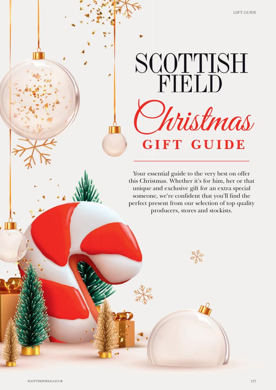 Scottish Field Preview Pages