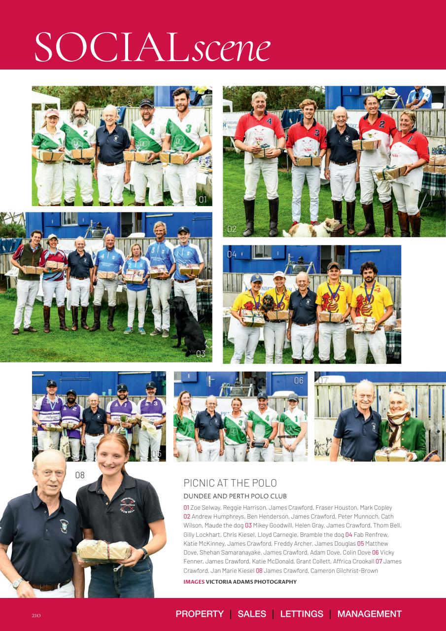 Scottish Field Preview Pages