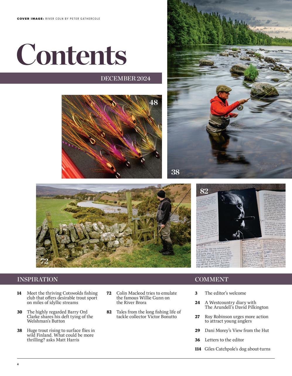 Trout & Salmon Preview Pages