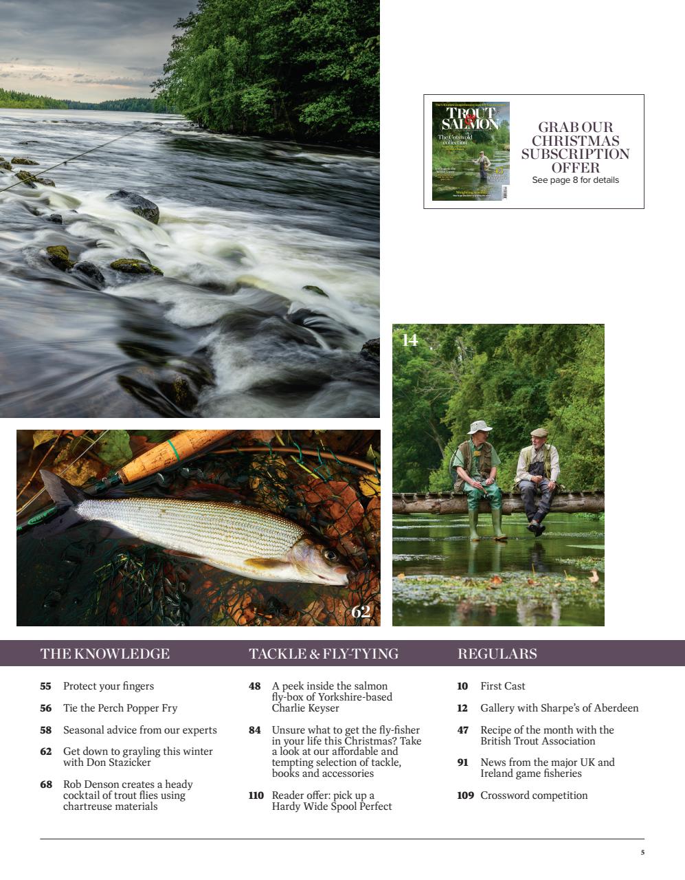 Trout & Salmon Preview Pages