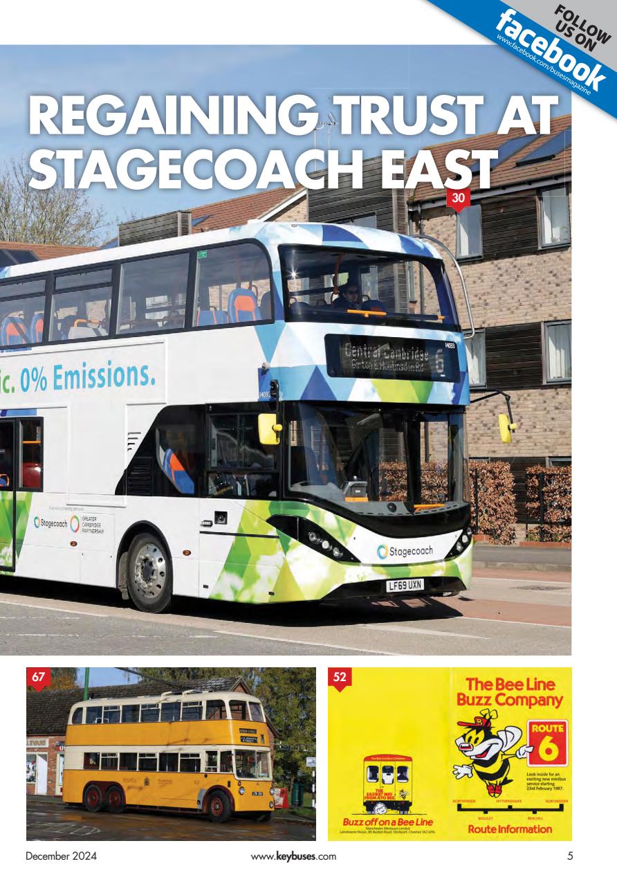 Buses Magazine Preview Pages