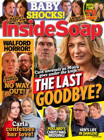 Inside Soap issue issue 46 - 2024