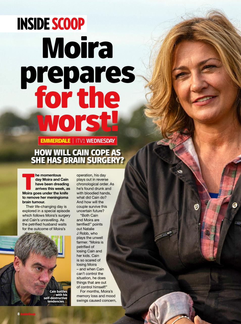 Inside Soap Preview Pages