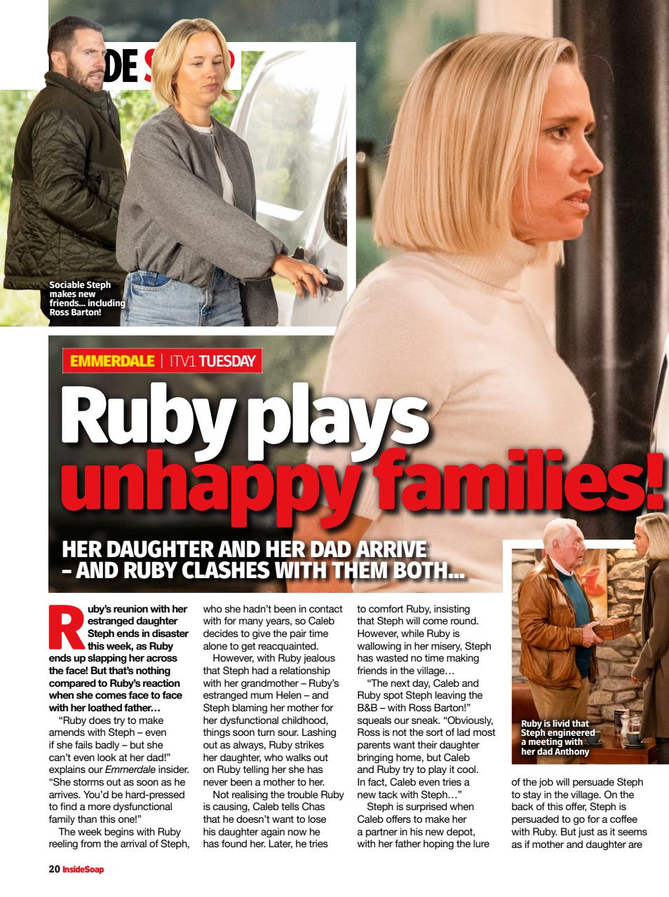 Inside Soap Preview Pages