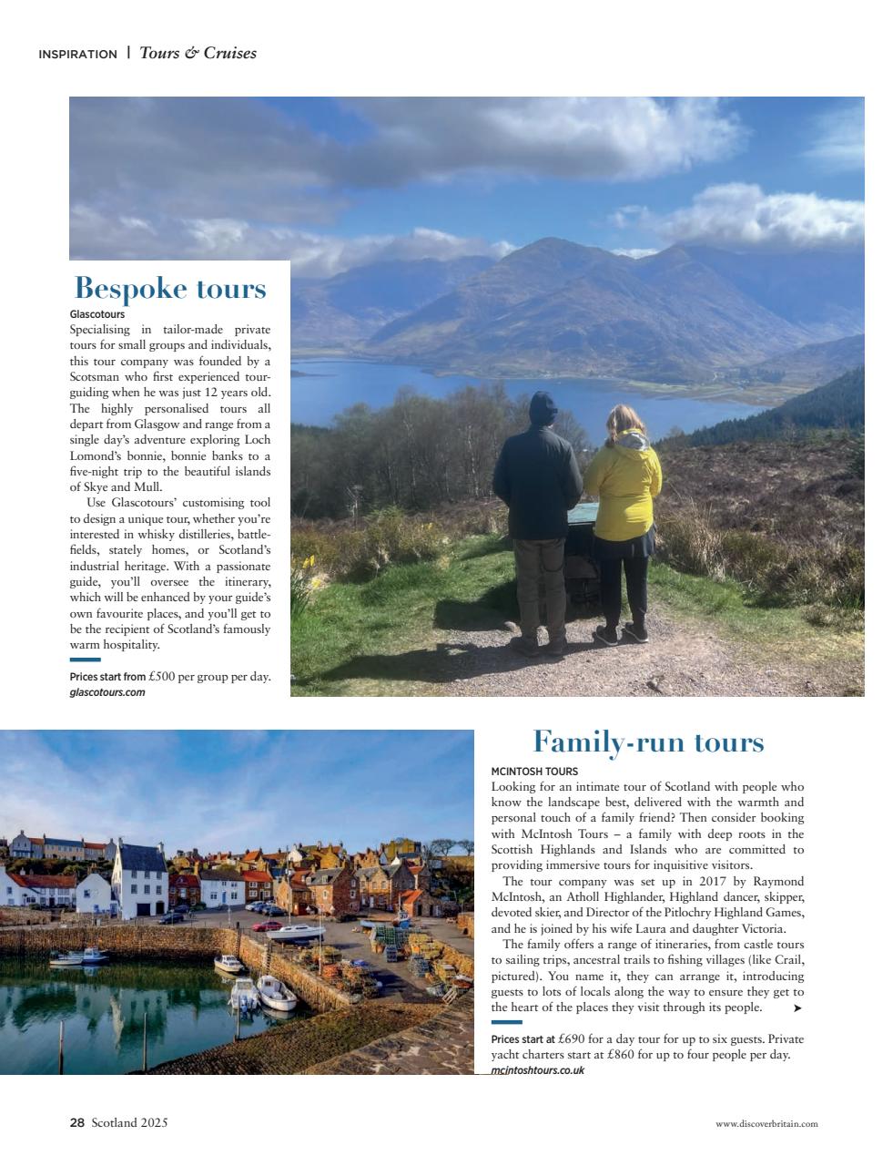 Scotland Magazine Preview Pages