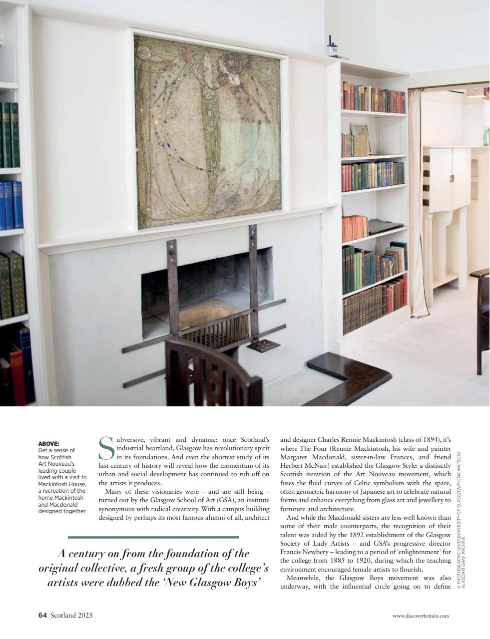 Scotland Magazine Preview Pages