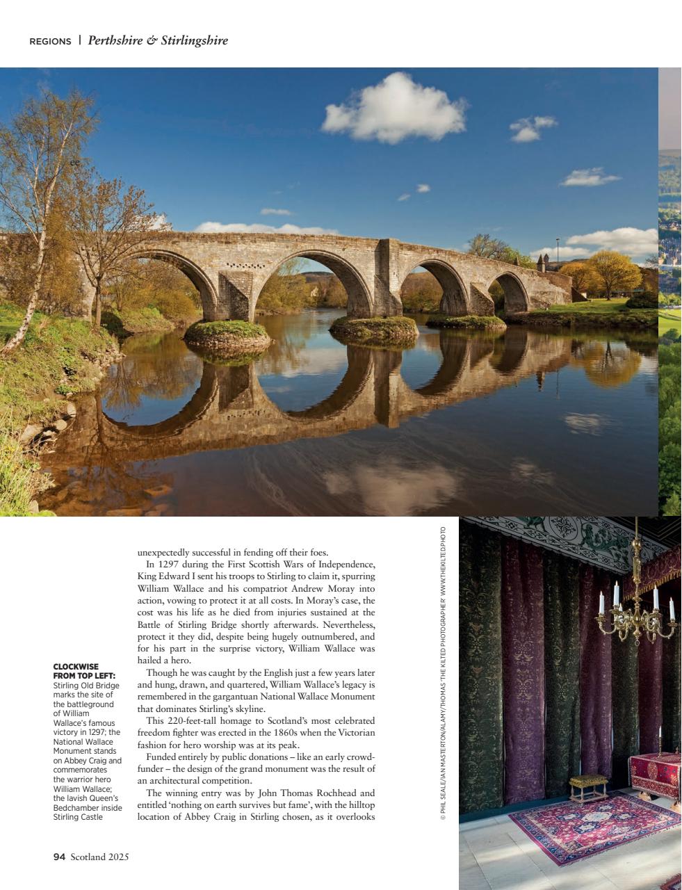 Scotland Magazine Preview Pages