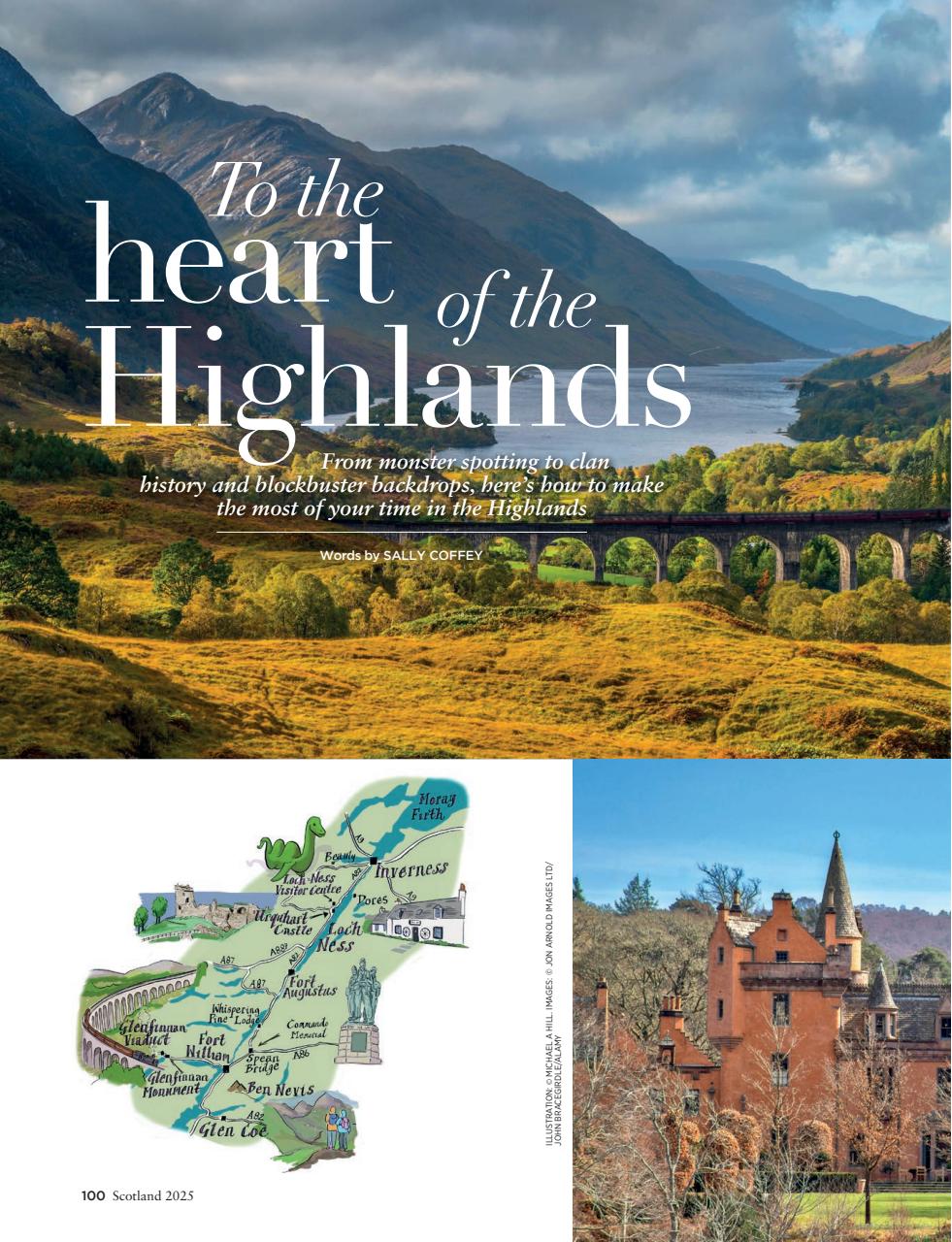Scotland Magazine Preview Pages