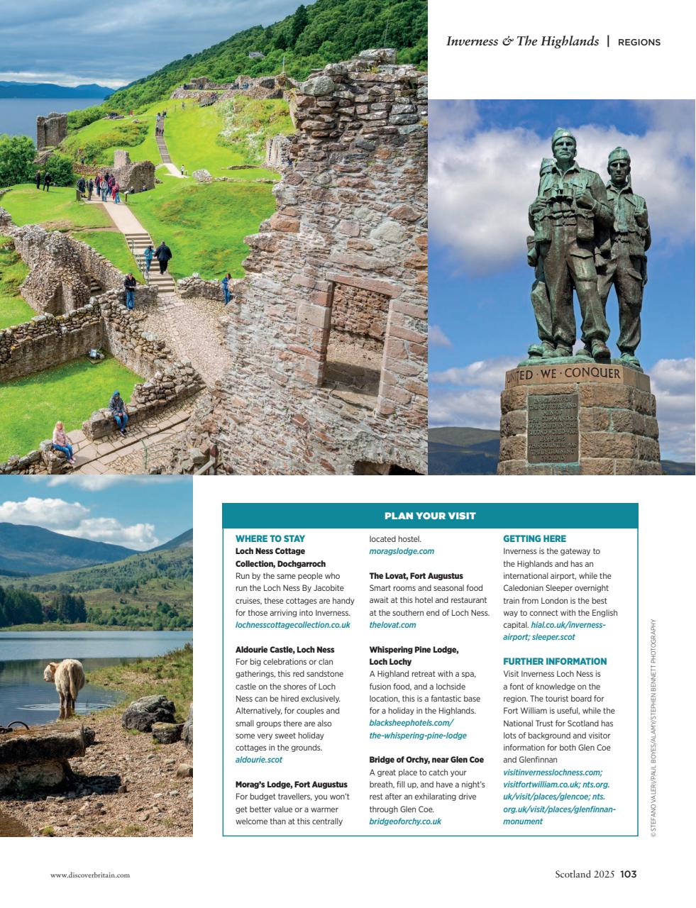 Scotland Magazine Preview Pages