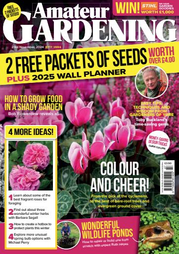 Amateur Gardening issue 