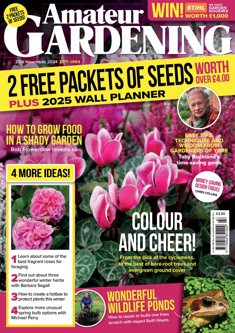 Amateur Gardening Preview Pages