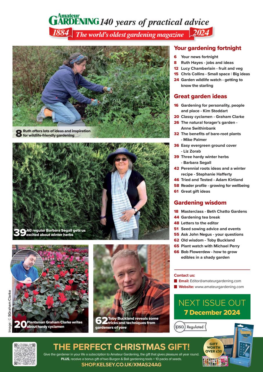 Amateur Gardening Preview Pages