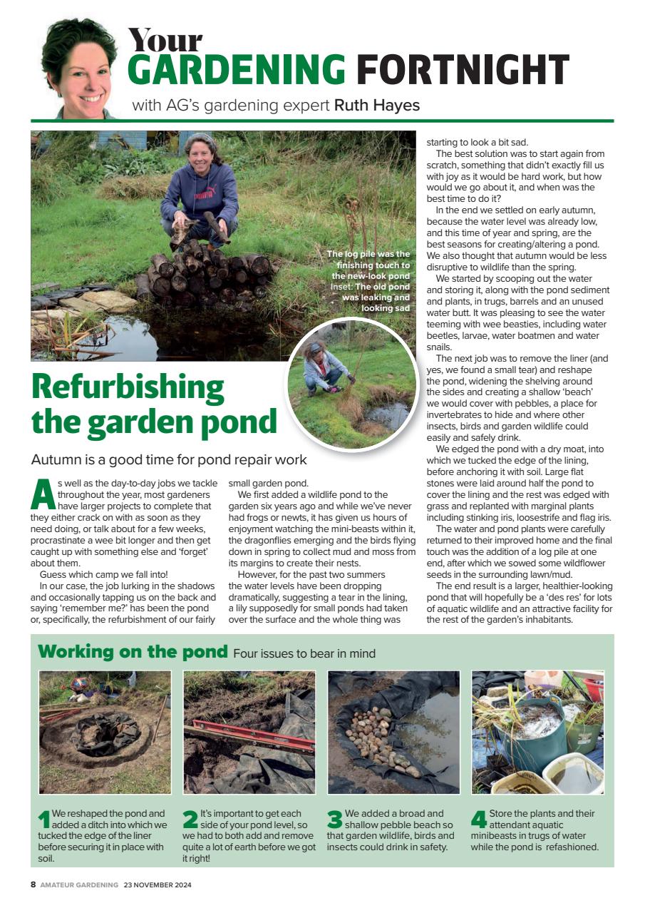 Amateur Gardening Preview Pages