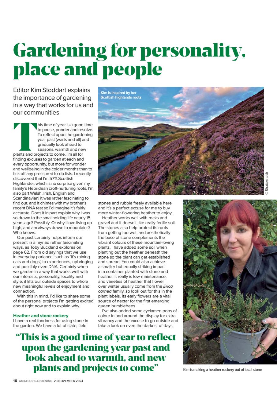 Amateur Gardening Preview Pages