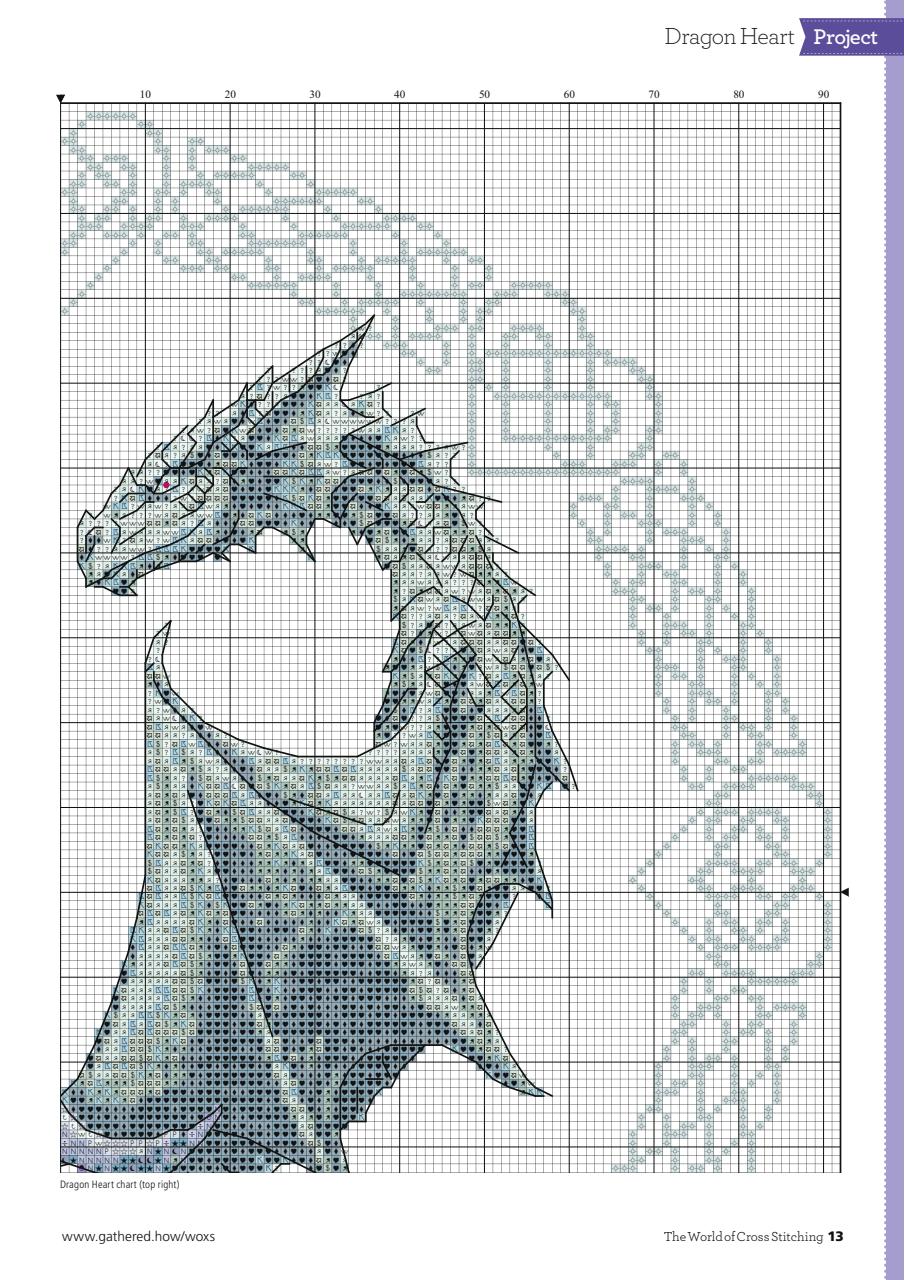 The World of Cross Stitching Preview Pages