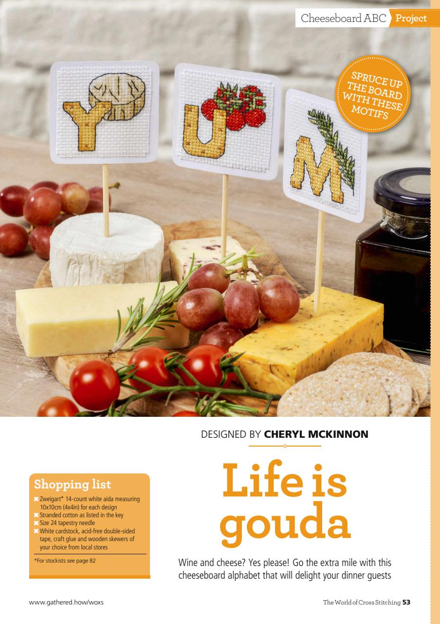 The World of Cross Stitching Preview Pages