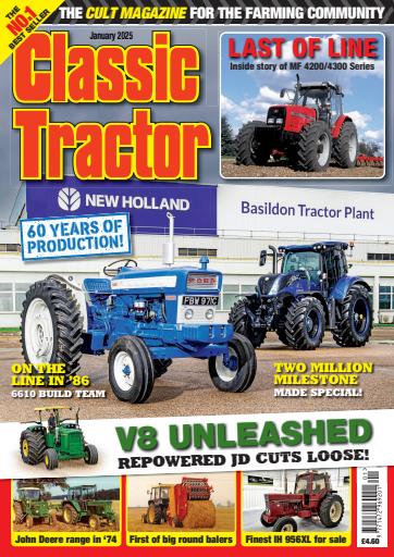 Classic Tractor issue 