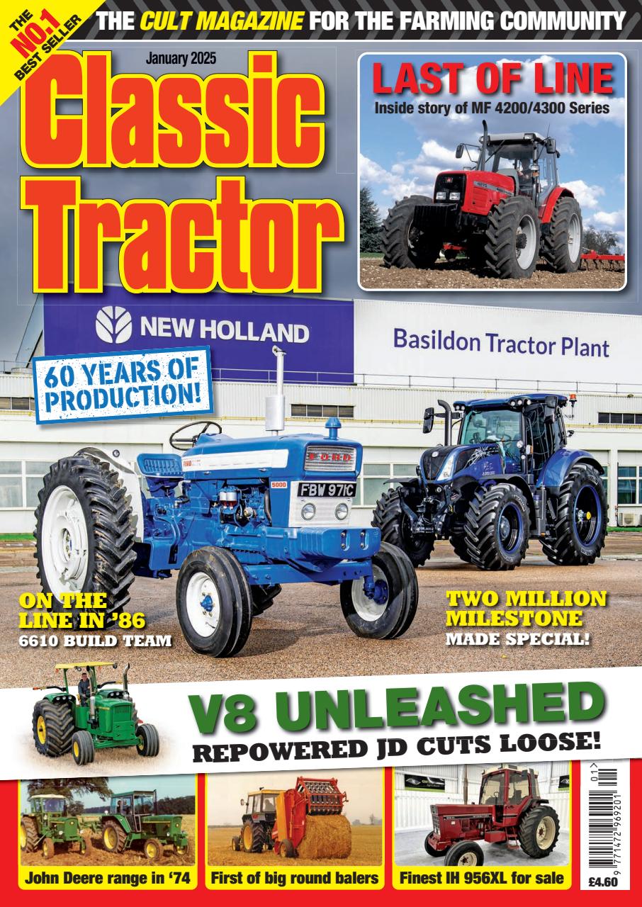Classic Tractor Preview Pages
