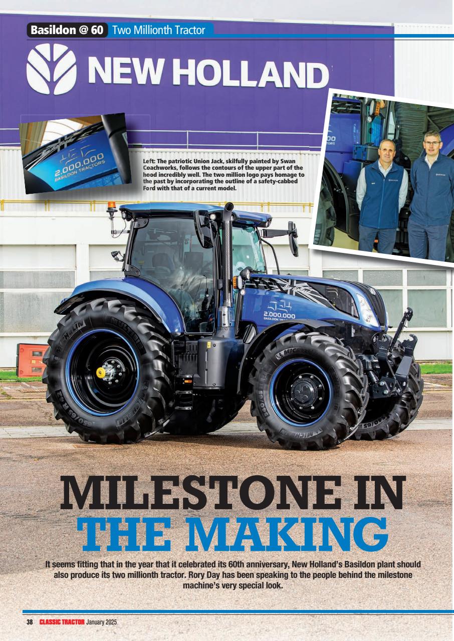 Classic Tractor Preview Pages