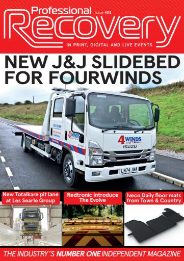 Professional Recovery Magazine issue 