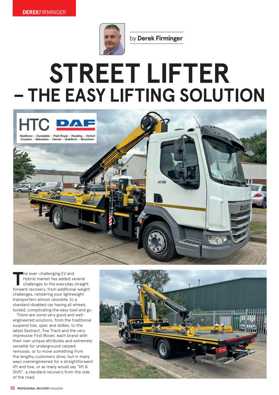 Professional Recovery Magazine Preview Pages