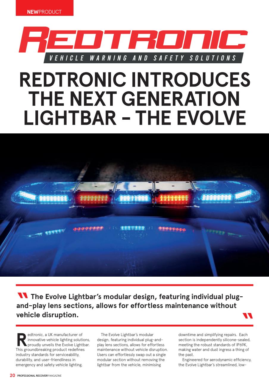 Professional Recovery Magazine Preview Pages