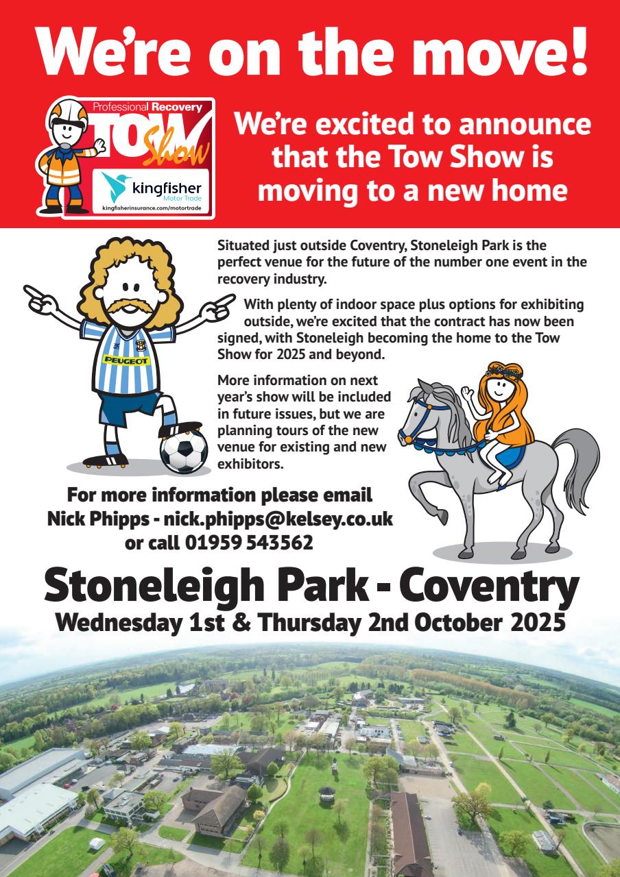 Professional Recovery Magazine Preview Pages