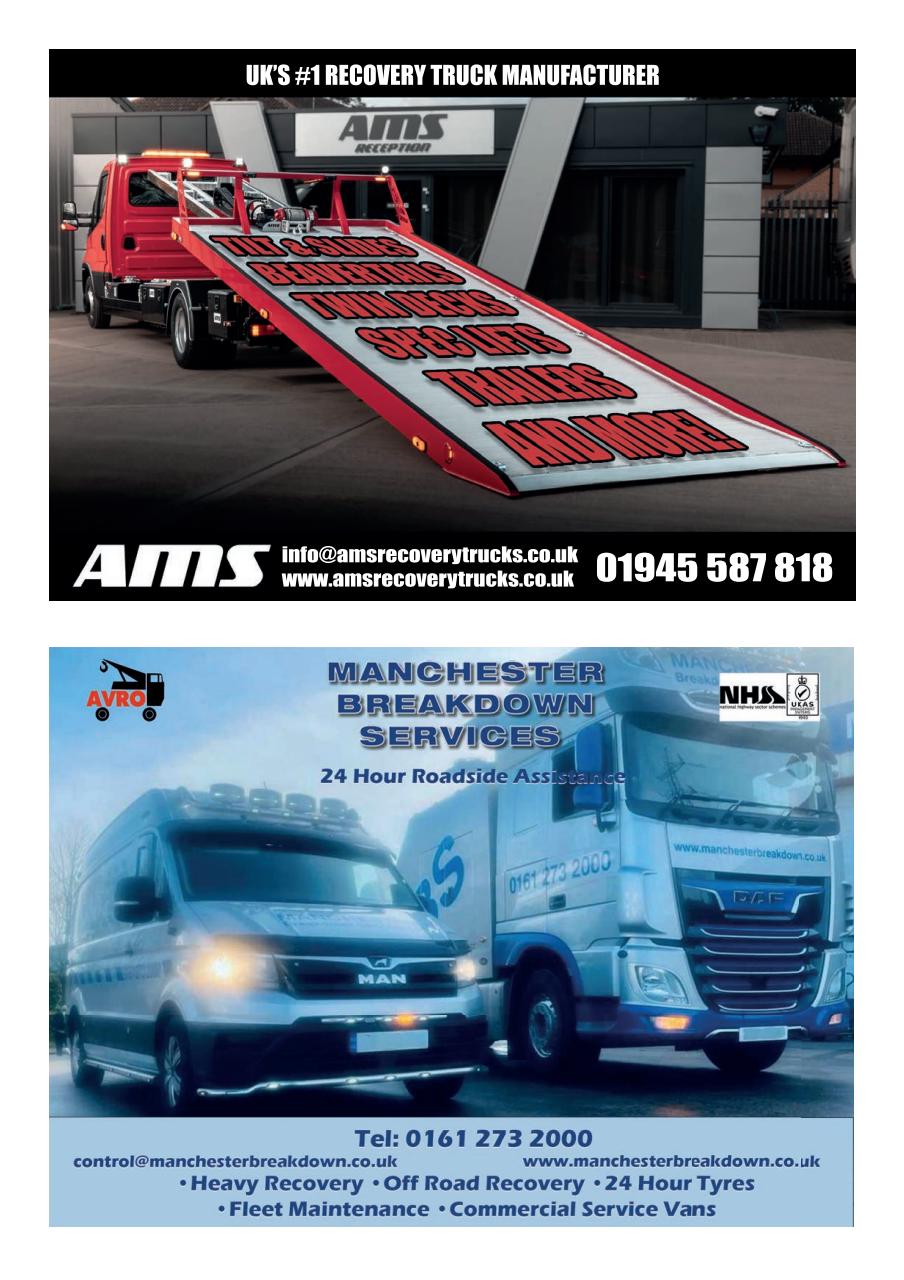 Professional Recovery Magazine Preview Pages