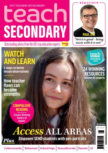 Teach Secondary issue 