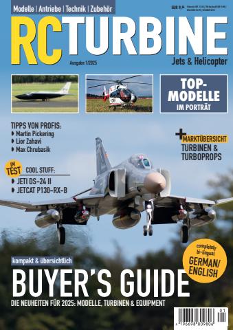 RC Turbine - Jets & Helicopter issue 1-2025