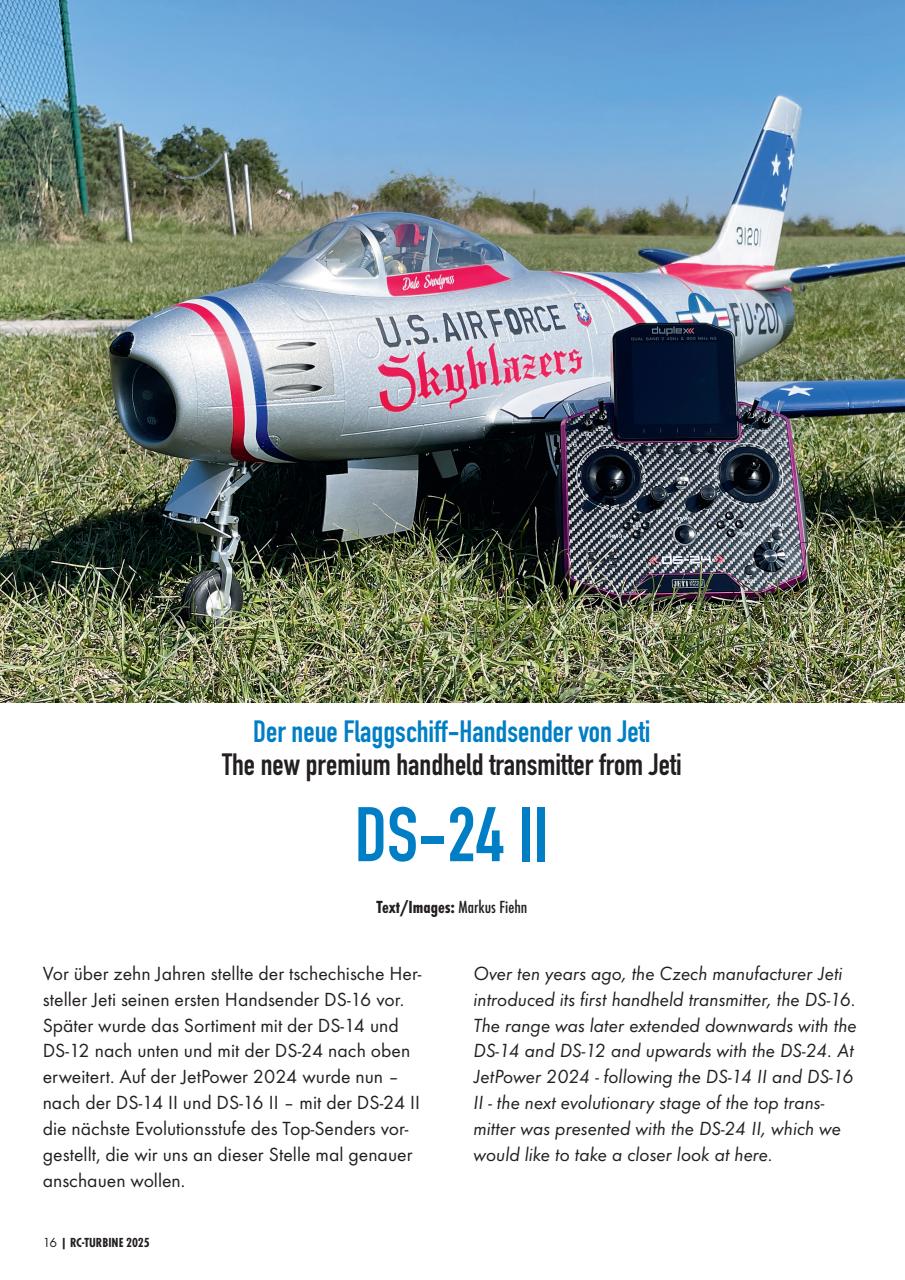 RC Turbine - Jets & Helicopter Preview Pages