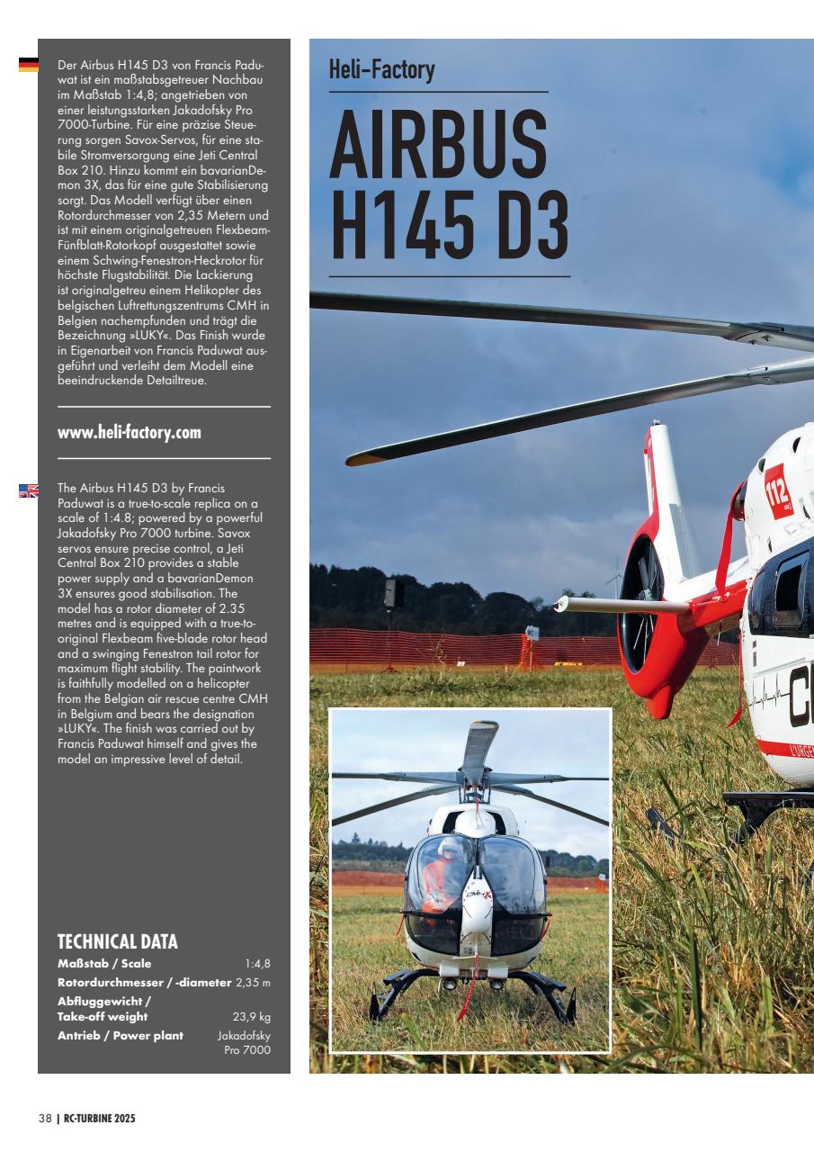 RC Turbine - Jets & Helicopter Preview Pages