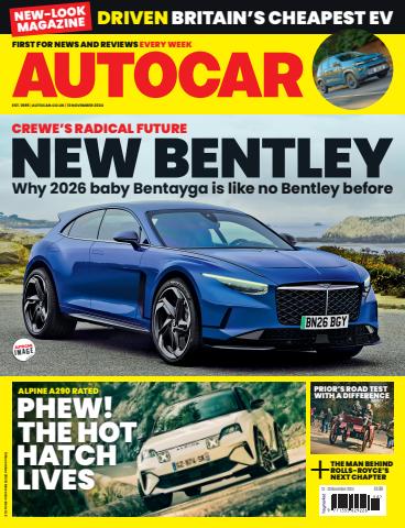 Autocar issue 13-Nov-2024