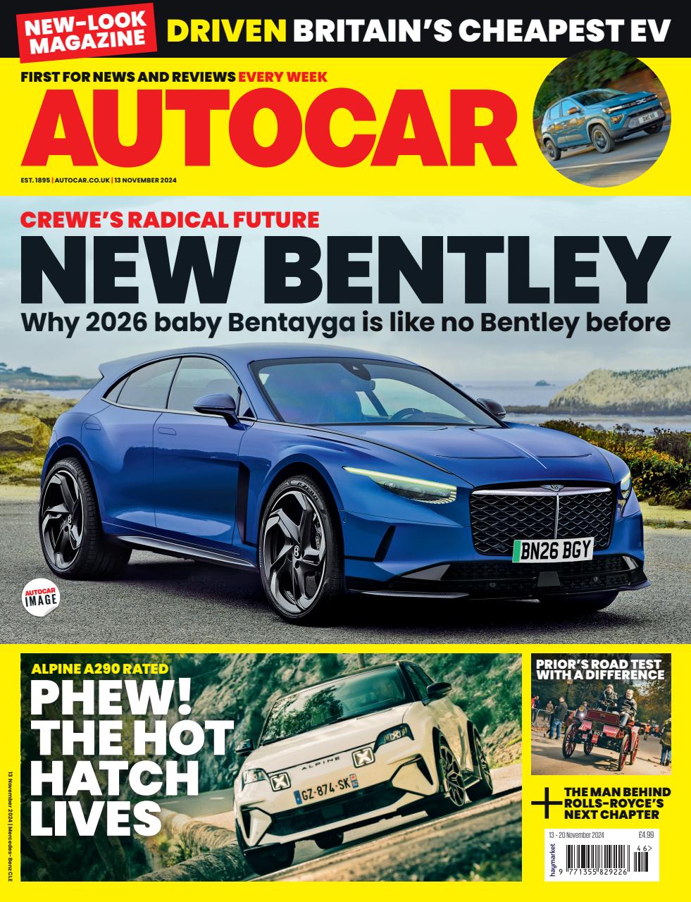 Autocar Preview Pages