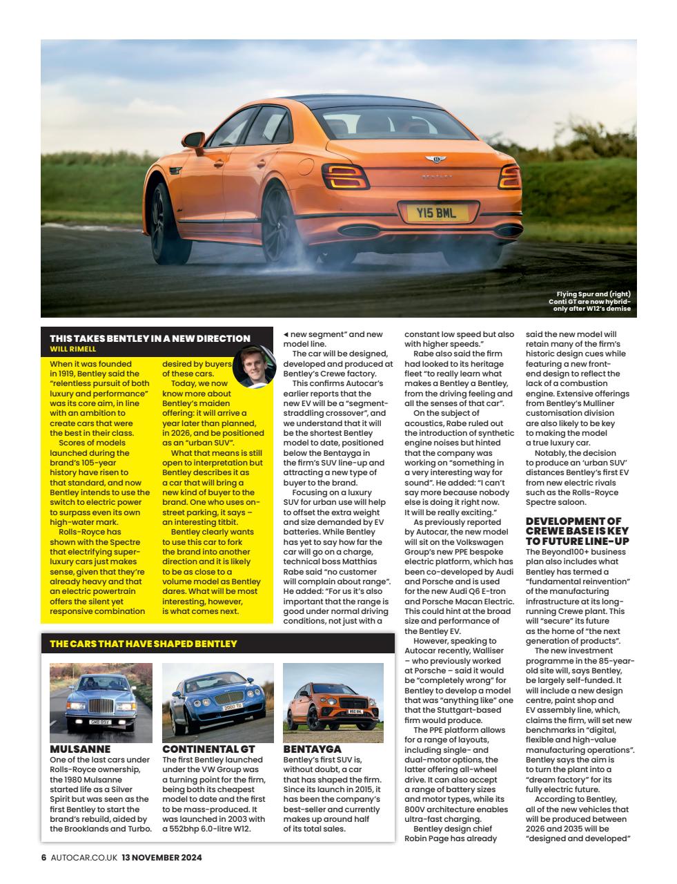 Autocar Preview Pages