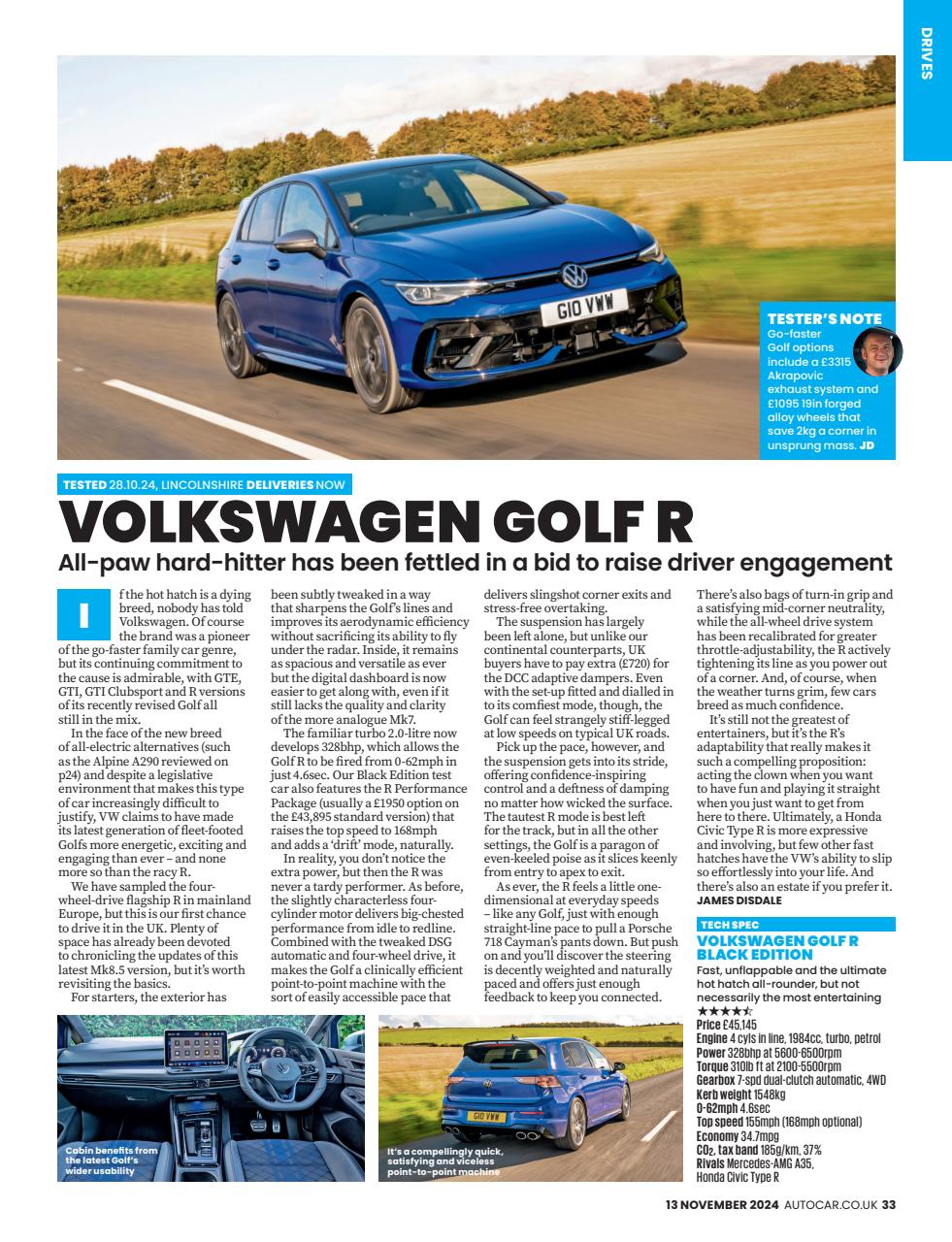 Autocar Preview Pages