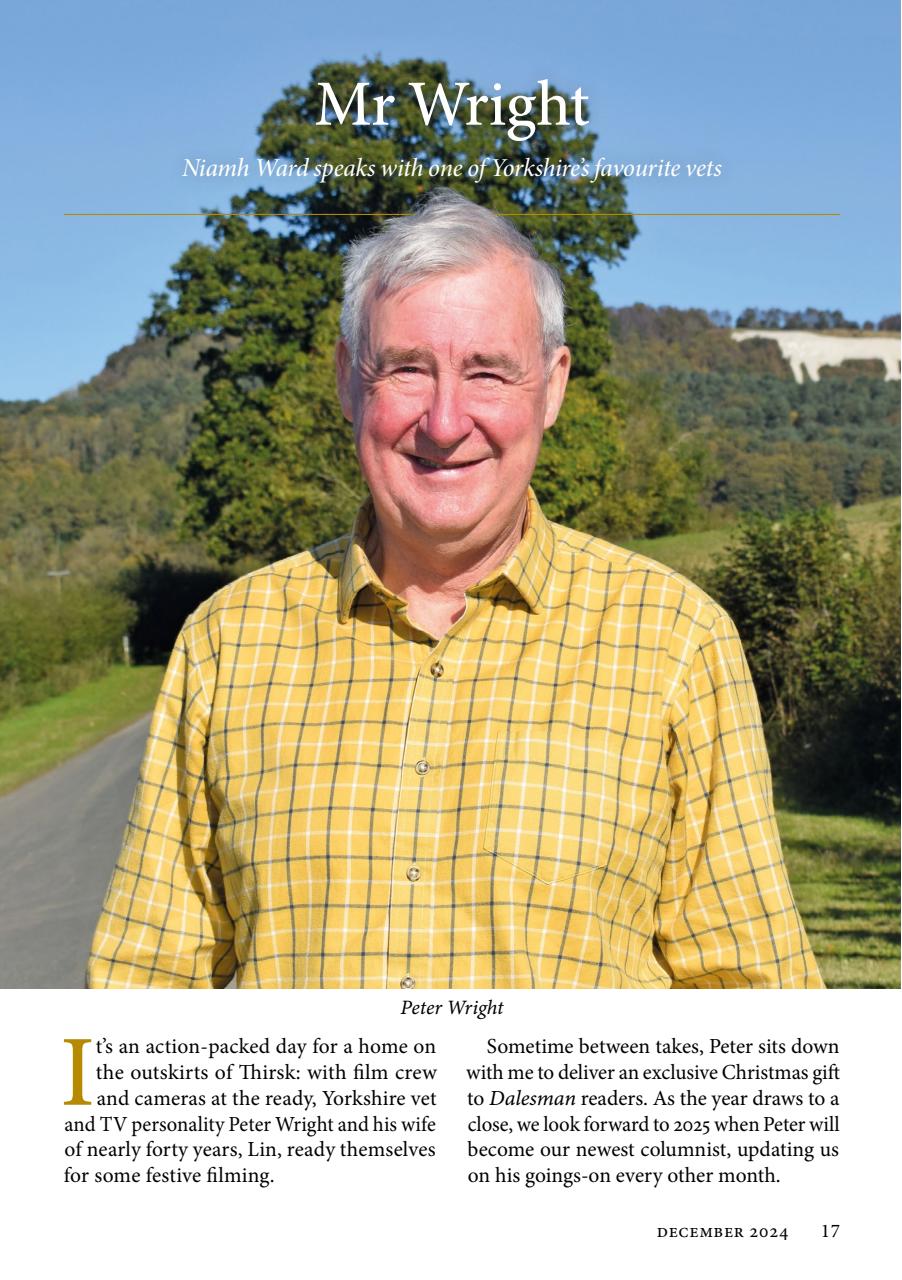 The Yorkshire Dalesman Preview Pages