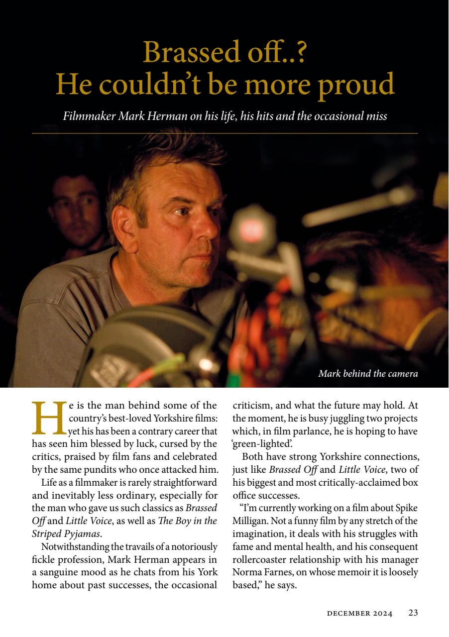 The Yorkshire Dalesman Preview Pages