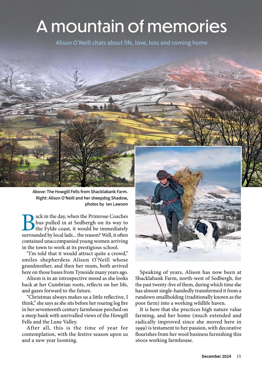 Cumbria and Lakeland Walker Preview Pages