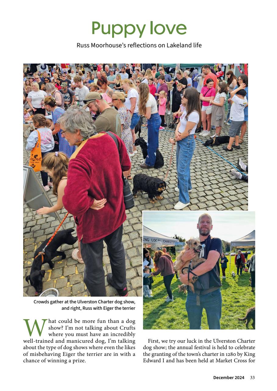 Cumbria and Lakeland Walker Preview Pages