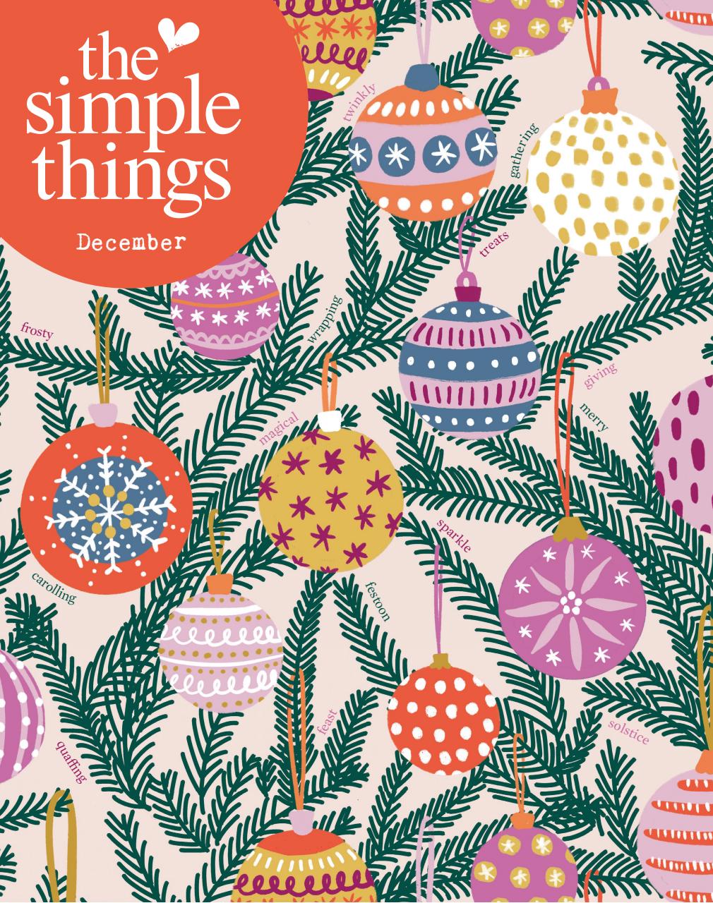 The Simple Things Preview Pages