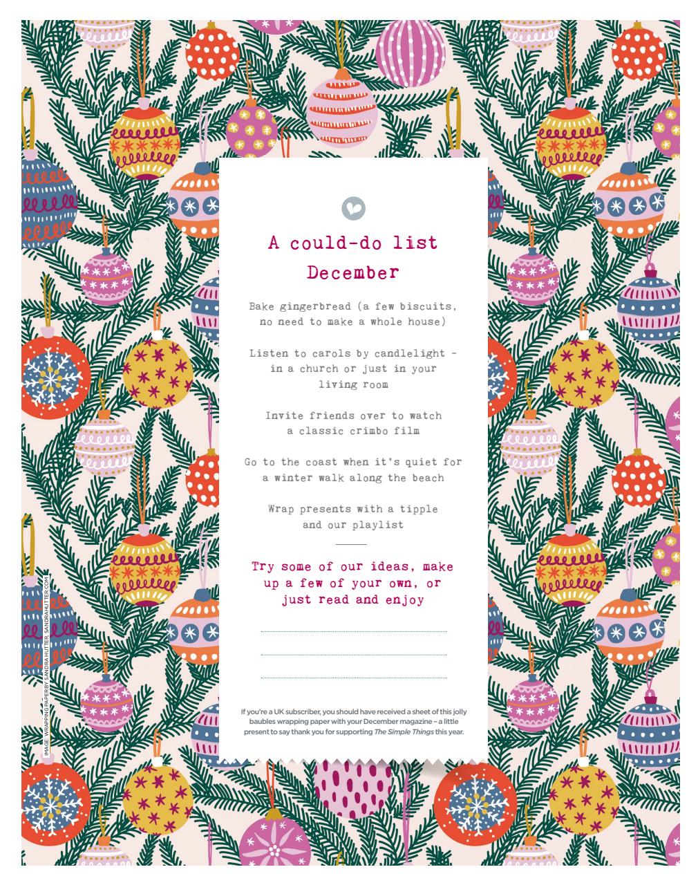 The Simple Things Preview Pages