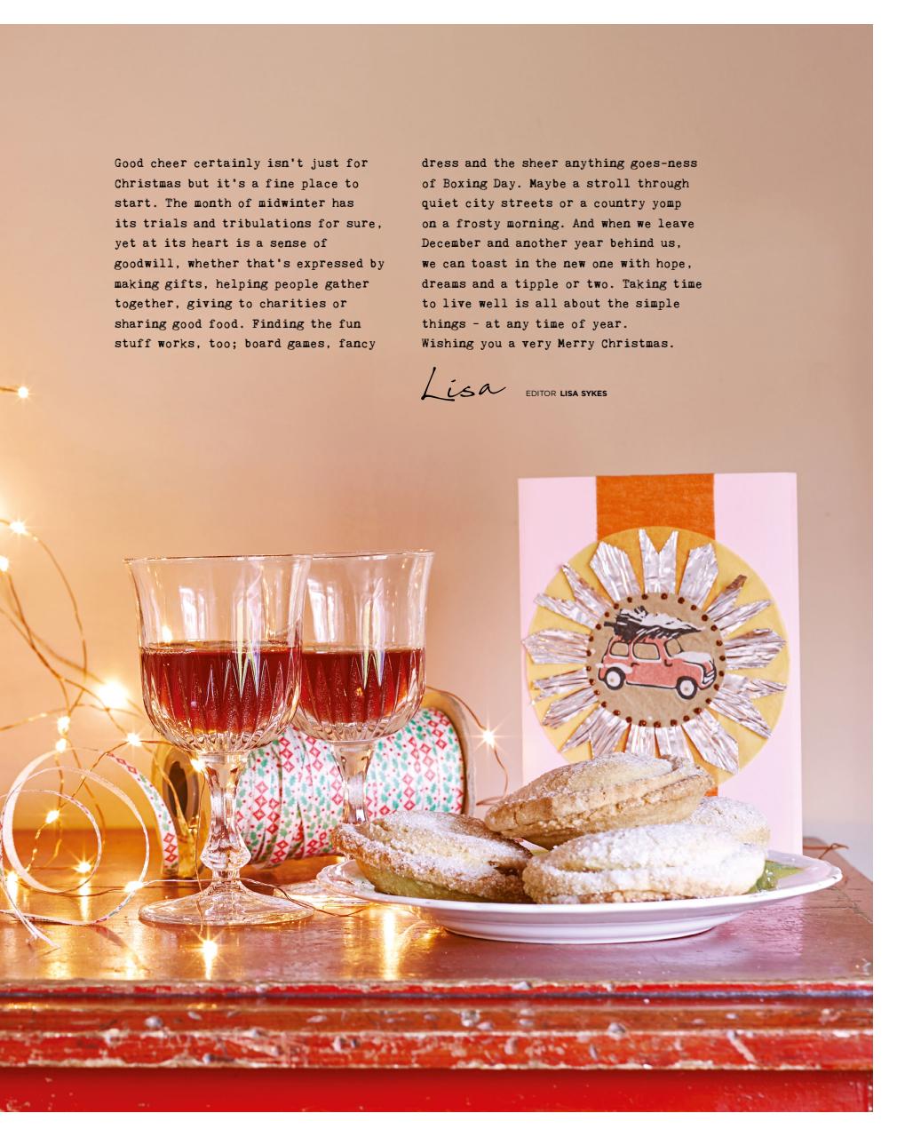 The Simple Things Preview Pages