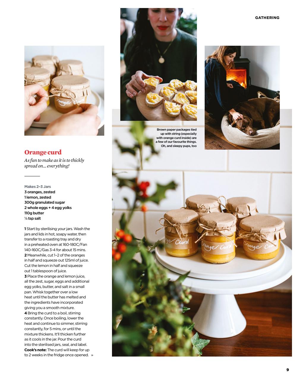 The Simple Things Preview Pages