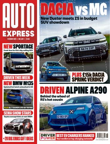 Auto Express issue 13/11/2024