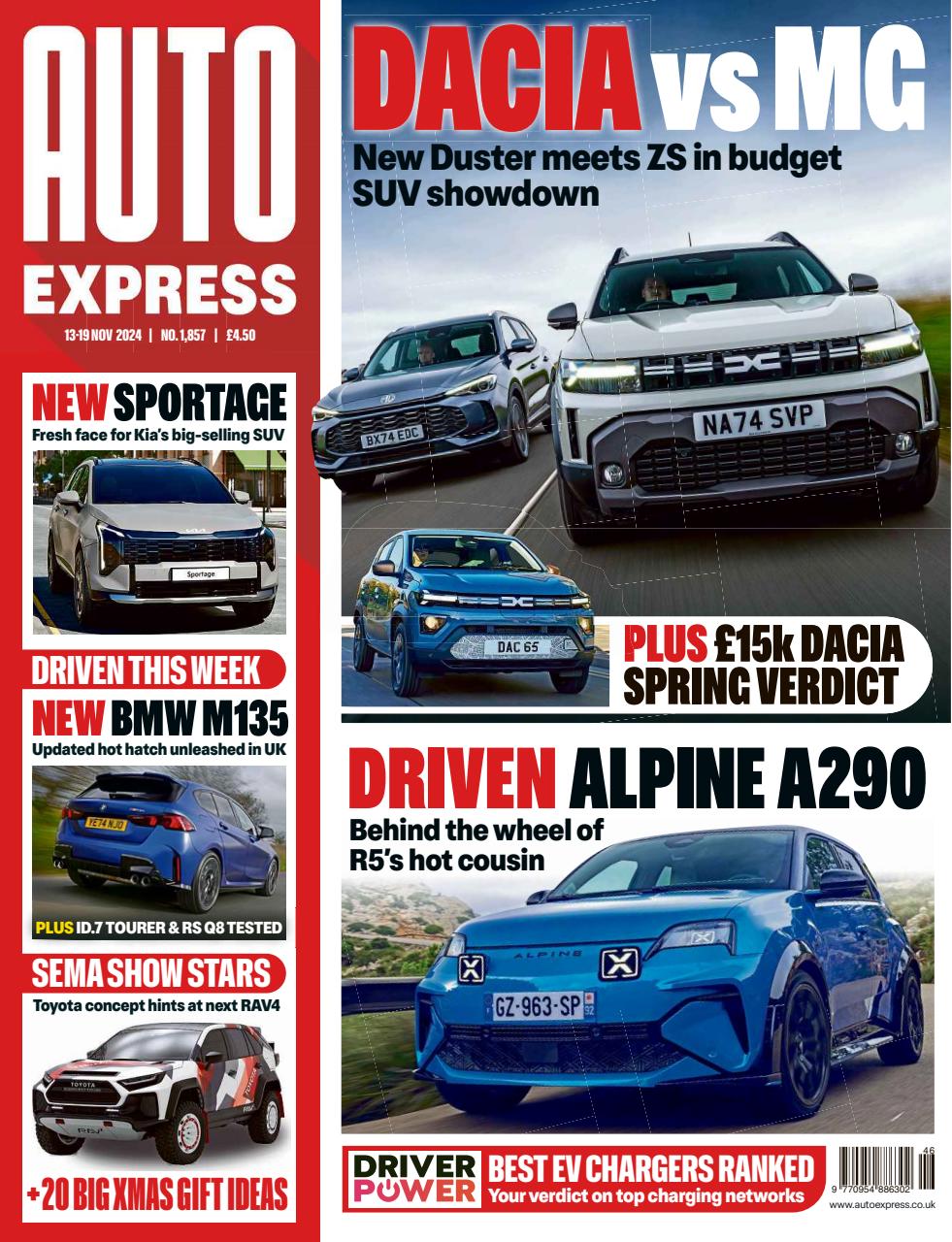 Auto Express Preview Pages