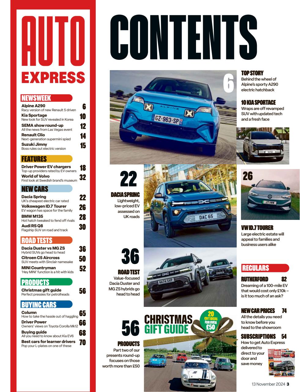 Auto Express Preview Pages