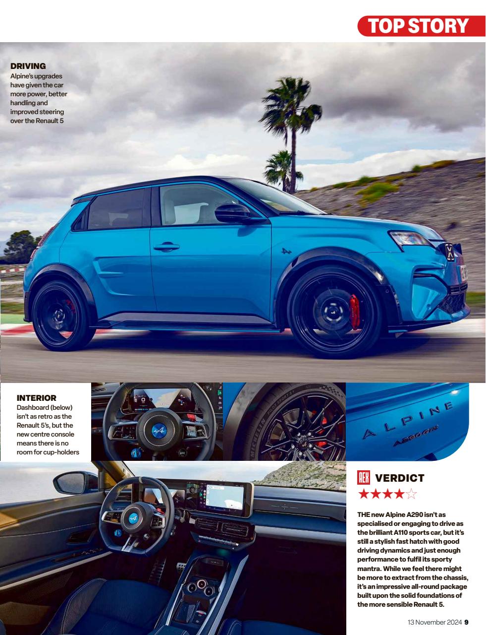 Auto Express Preview Pages