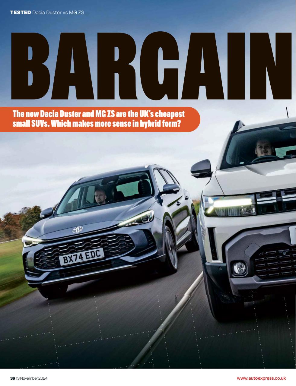 Auto Express Preview Pages