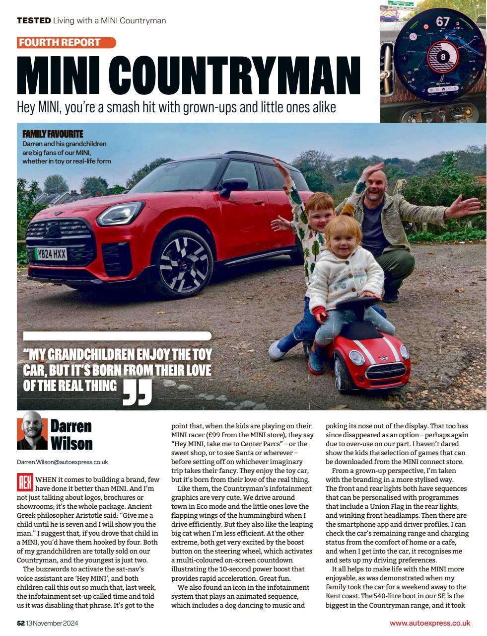 Auto Express Preview Pages